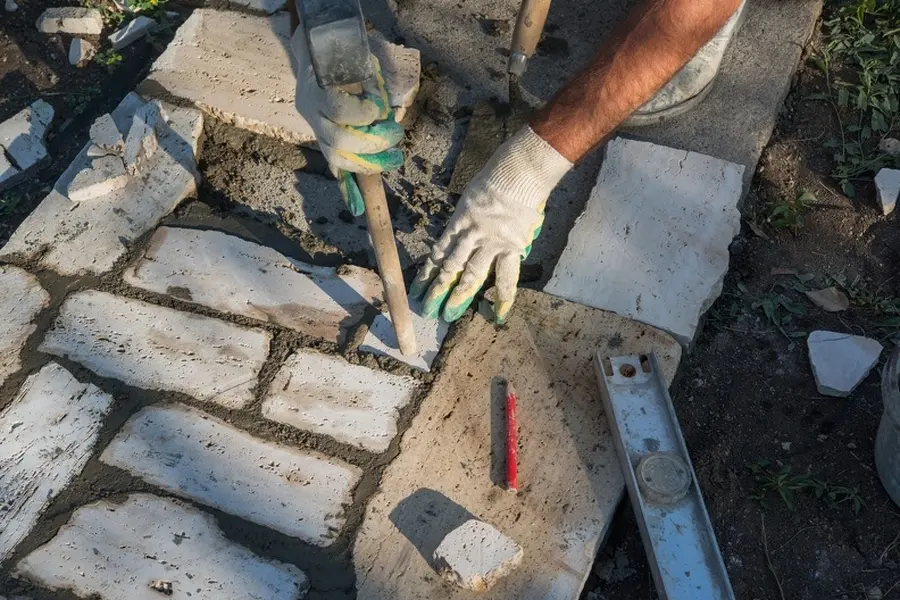 How Paver Installation Can Solve Drainage Issues In Your Yard Willimantic, CT